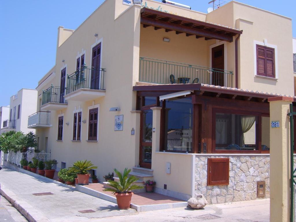 Abbadia Bed and Breakfast San Vito Lo Capo Buitenkant foto