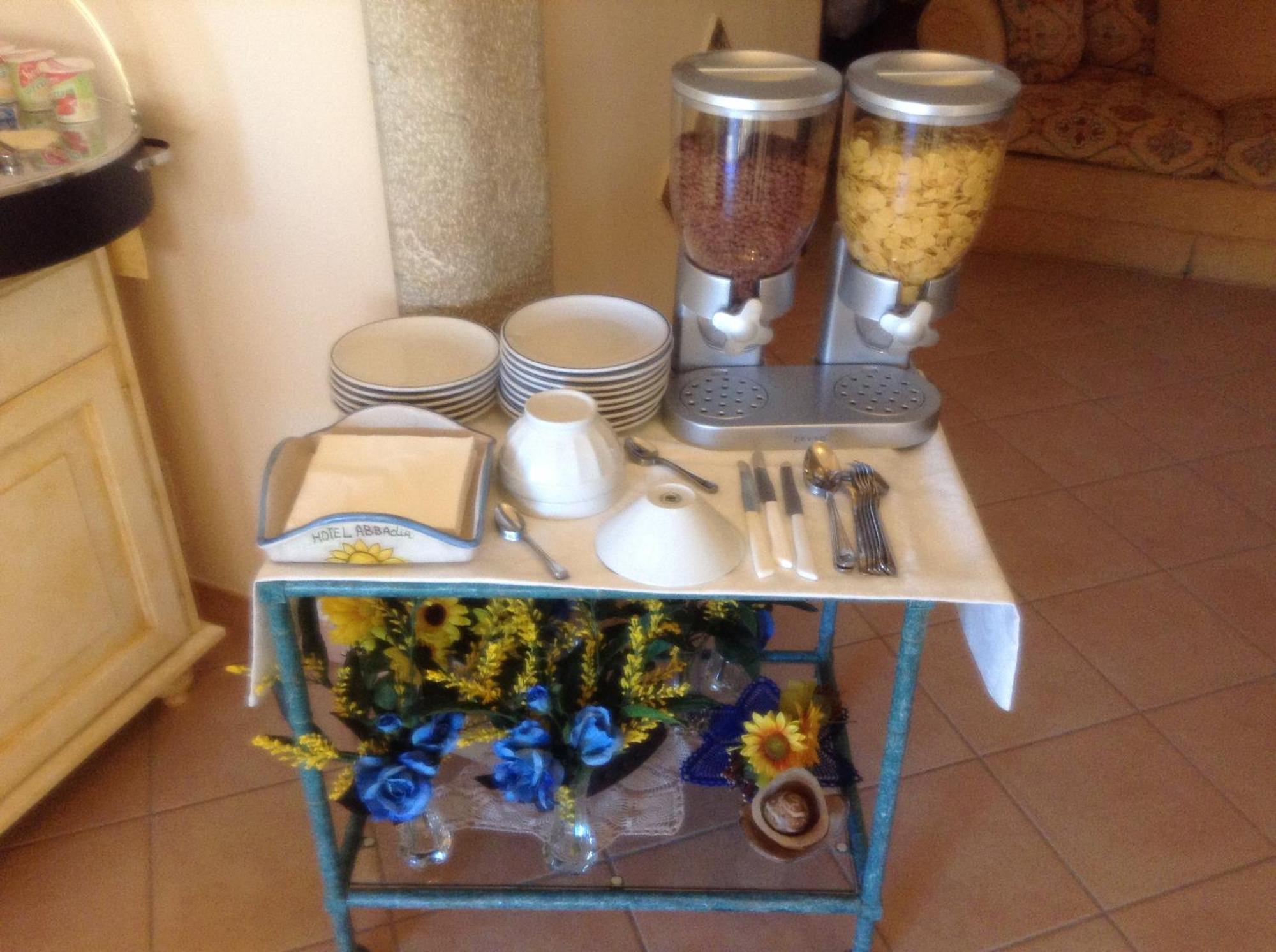 Abbadia Bed and Breakfast San Vito Lo Capo Buitenkant foto