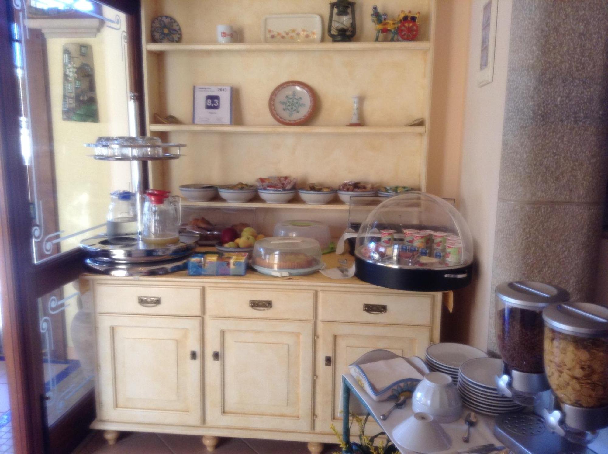 Abbadia Bed and Breakfast San Vito Lo Capo Buitenkant foto