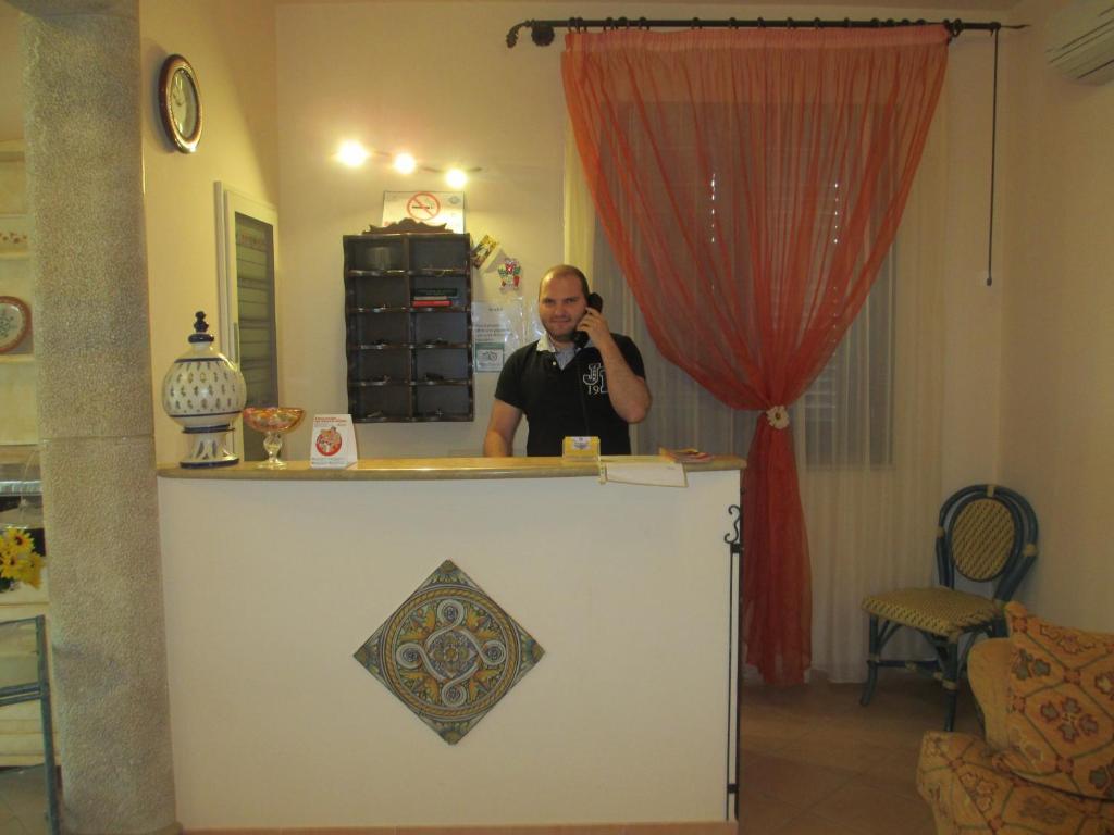 Abbadia Bed and Breakfast San Vito Lo Capo Buitenkant foto